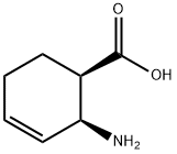 3-Cyclohexene-1-carboxylicacid,2-amino-,(1R,2S)-(9CI) Structure