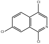 1,4,7-三氯异喹啉,285570-21-0,结构式