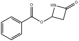 4-BENZOYLOXY-2-AZETIDINONE Struktur
