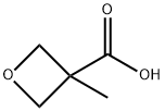 3-OXETANECARBOXYLIC ACID, 3-METHYL Structure
