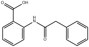 2-[(PHENYLACETYL)AMINO]BENZOIC ACID|2-(2-苯基乙酰胺基)苯甲酸