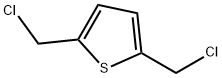 2,5-ビス(クロロメチル)チオフェン 化学構造式