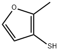 2-甲基-3-呋喃硫醇, 28588-74-1, 结构式