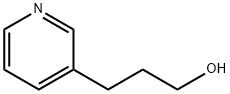3-Pyridinepropanol Struktur