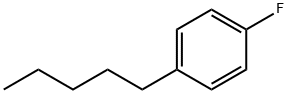 4-FLUOROPENTYLBENZENE Structure