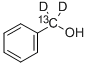 BENZYL-ALPHA-13C-ALPHA ALPHA-D2 ALCOHOL Structure