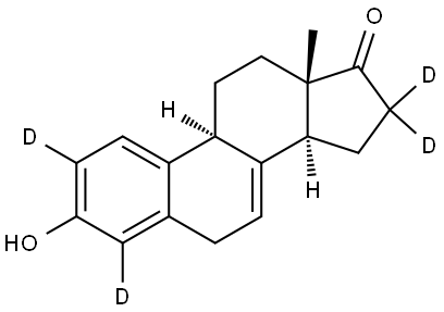 Equilin-d4 Struktur