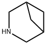 3-氮杂双环[3.1.1]庚烷 结构式