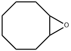 CYCLOOCTENE OXIDE Structure