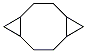 Tricyclo[7.1.0.04,6]decane 结构式