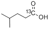 异己酸-1-13C,286013-24-9,结构式