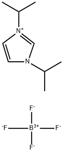 1,3-Diisopropylimidazolium tetrafluoroborate Structure