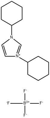 1,3-DICYCLOHEXYL-IMIDAZOLIUM TETRAFLUOROBORATE price.