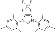 1,3-BIS(2,4,6-TRIMETHYLPHENYL)-IMIDAZOLIDINIUM-TETRAFLUOROBORATE price.