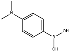 4-二甲基氨基苯硼酸盐,28611-39-4,结构式