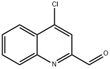4-CHLOROQINOLINE-2-CARBOXALDEHYDE Struktur