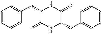 CYCLO(-PHE-PHE), 2862-51-3, 结构式