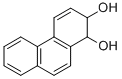 PHENANTHRENE-1,2-DIHYDRODIOL Structure