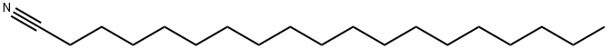 N-NONADECANONITRILE Structure