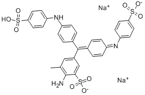 Aniline Blue Structure