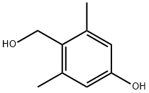 4-HYDROXY-2,6-DIMETHYL-BENZENEMETHANOL Struktur