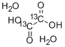 草酸-13C2 二水合物,286367-59-7,结构式