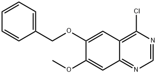 4-Chloro-7-methoxy-6-benzyloxyquinazoline