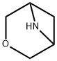 3 - 氧杂-6 - 氮杂 - 双环[3.1.1]庚烷 结构式