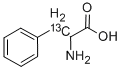 DL-PHENYL(ALANINE-3-13C) Struktur