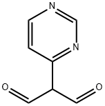 2-(4-PYRIMIDYL)MALONDIALDEHYDE Structure