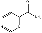 4-嘧啶甲酰胺, 28648-86-4, 结构式