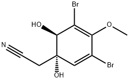 (+)-AEROPLYSININ-1 结构式