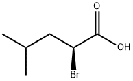 S-2-溴-4-甲基戊酸,28659-87-2,结构式