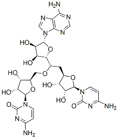 cytidylyl-cytidylyl-adenosine 结构式