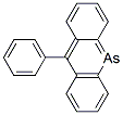 10-phenylacridarsine 结构式