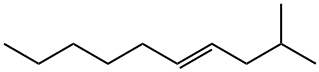 (E)-2-Methyl-4-decene Structure