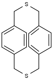 2,11-DITHIA[3.3]PARACYCLOPHANE Struktur