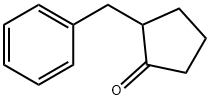 2-苄基环戊酮, 2867-63-2, 结构式