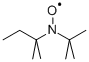 TERT-AMYL TERT-BUTYL NITROXIDE Structure