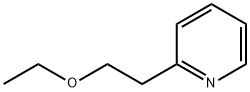 2-(2-エトキシエチル)ピリジン 化学構造式