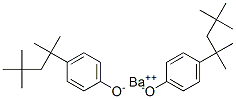 barium bis[p-(1,1,3,3-tetramethylbutyl)phenolate] 结构式