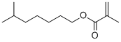 ISO-OCTYL METHACRYLATE Struktur