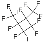 PERFLUORODIMETHYLCYCLOBUTANE Structure