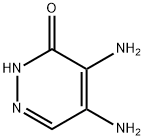 4,5-DiaMino-3-hydroxypyridazine Struktur