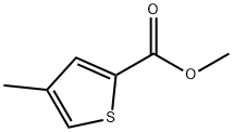 METHYL 4-METHYLTHIOPHENE-2-CARBOXYLATE Struktur