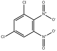 3,5-ジクロロ-1,2-ジニトロベンゼン 化学構造式