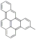 5-Methylnaphtho[1,2,3,4-def]chrysene 结构式