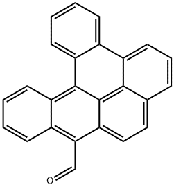 ジベンゾ[def,p]クリセン-10-カルボアルデヒド 化学構造式
