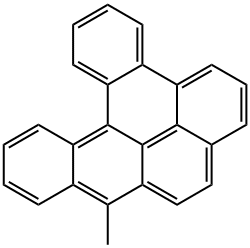 10-Methyldibenzo[def,p]chrysene Structure