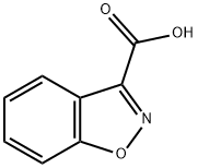苯并[D]异恶唑-3-甲酸,28691-47-6,结构式